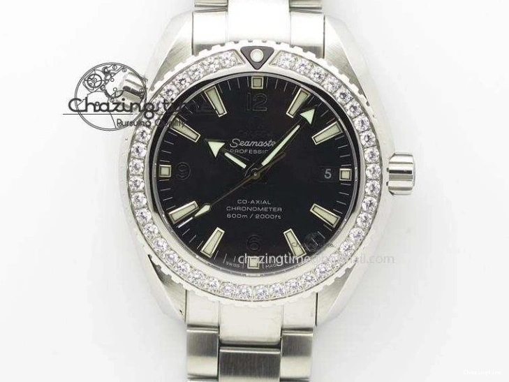 0109 UrbanStyle Planet Ocean Pro Orange Bezel 45mm OMF 1:1 Best Edition On Rubber Strap A8500 (Black Balance Wheel) 8138